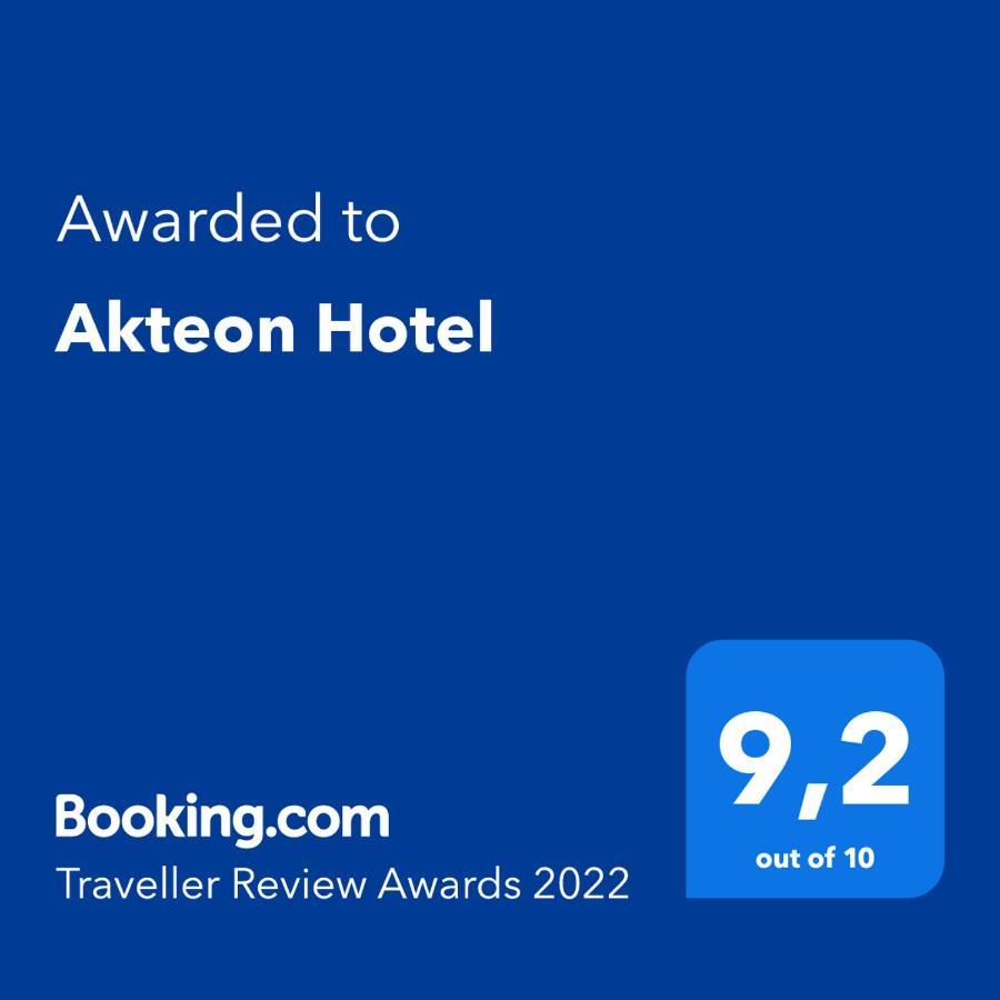 Akteon Hotel Logaras Eksteriør billede